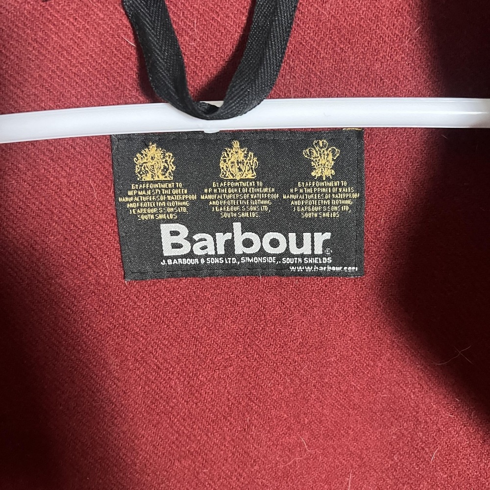 Barbour Ladies Winter Bedale Jacket Womens 18 Brown Waxed Check Fleece Lined - Picture 11 of 15